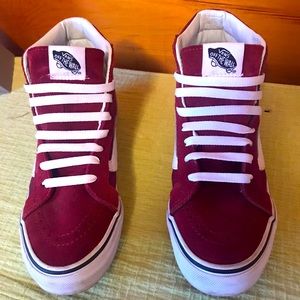 Vans hi skate high tops